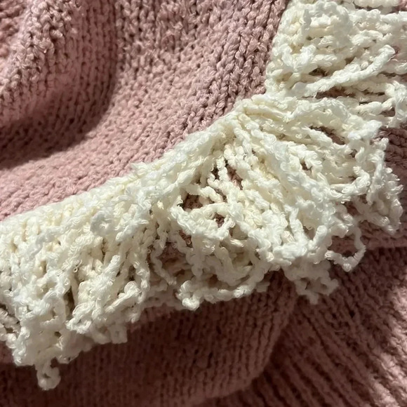 Madewell Montford Fringe Pullover Sweater XS New - Picture 15 of 15
